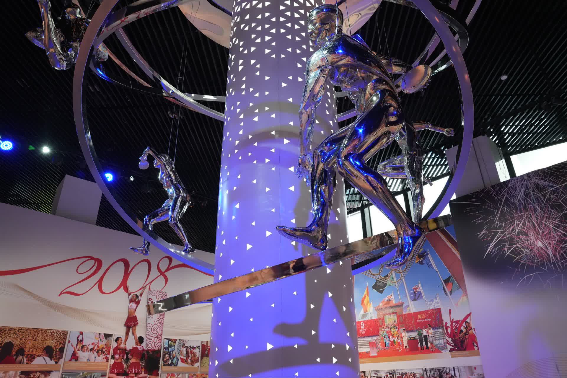 北京奥运博物馆迎首批观众