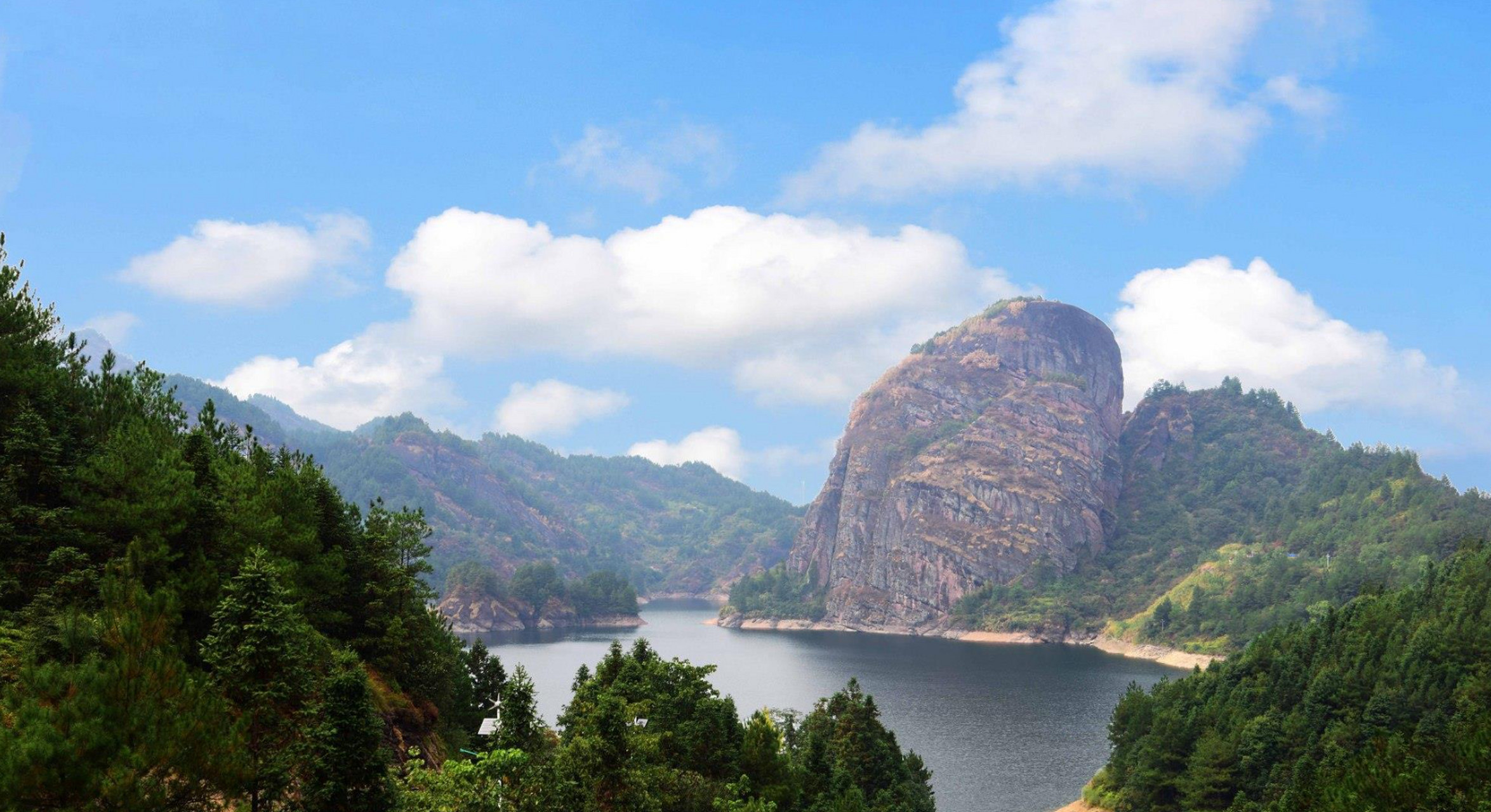 铜钹山景点图片