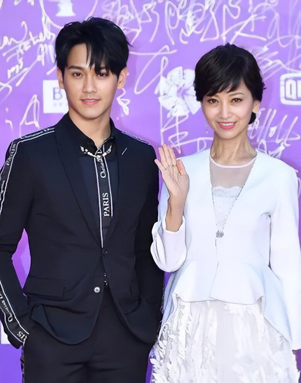 赵雅芝有三个儿子,只有最小的儿子黄恺杰入行发展,成为艺人.