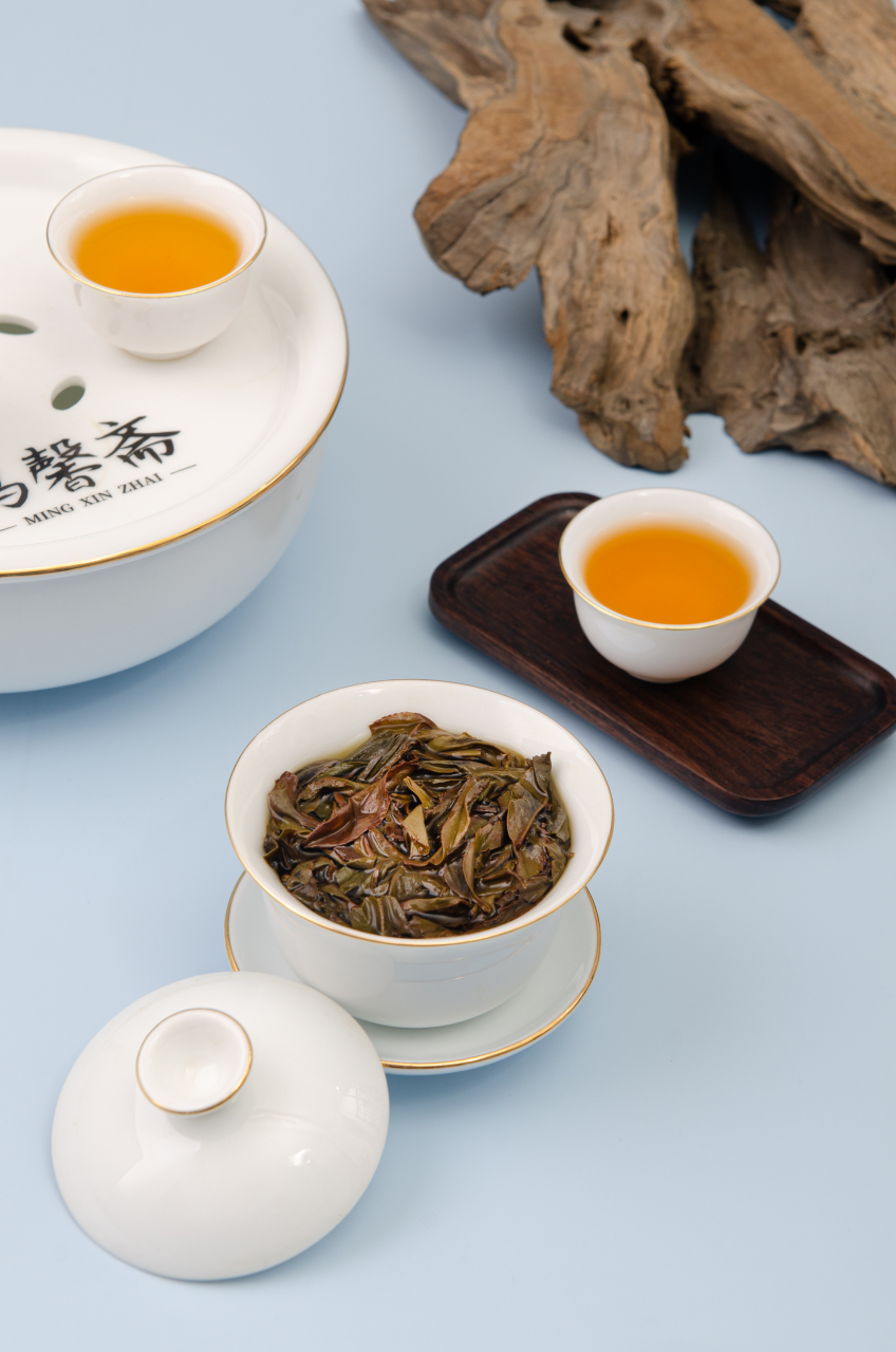 通天香单丛茶又名"姜花香" 生姜辛辣香气冲天 姜花香单枞,又名"通天香