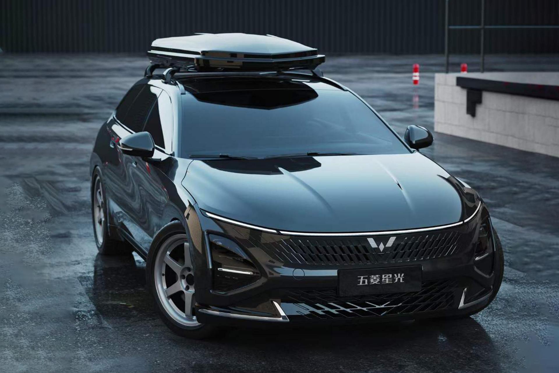 五菱以前就造过旅行车,从宝骏rc-5w到换壳的valli,但销量表现都只能用