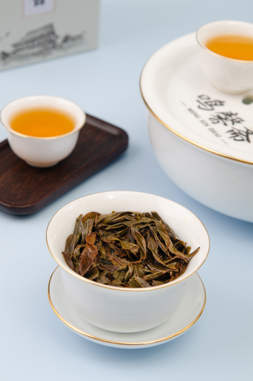 通天香单丛茶又名"姜花香" 生姜辛辣香气冲天 姜花香单枞,又名"通天香