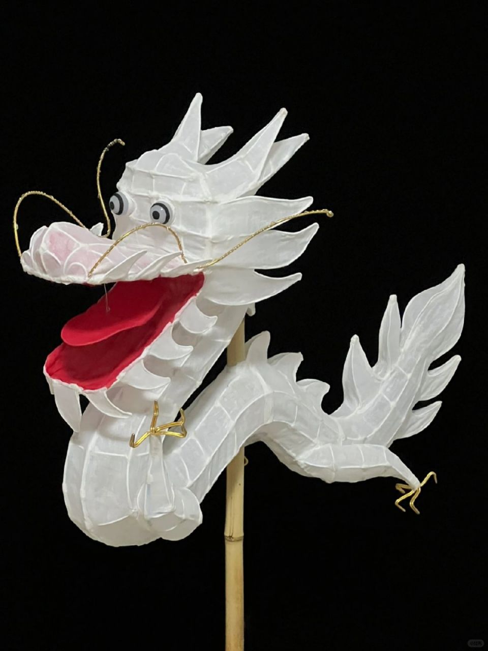 小龙灯2.0版已完美裱糊完成!