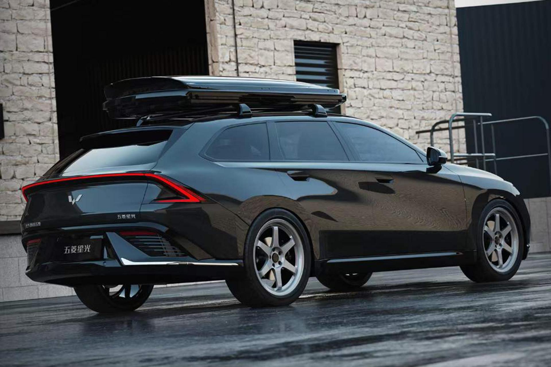 五菱以前就造过旅行车,从宝骏rc-5w到换壳的valli,但销量表现都只能用