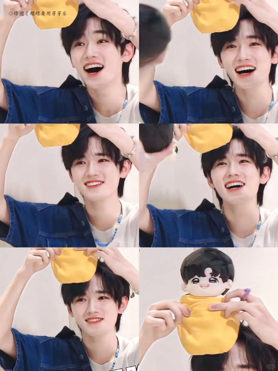 宋亚轩夏日氛围感壁纸,"青袖拱手,七里香"  最近我被一张宋亚轩的主题