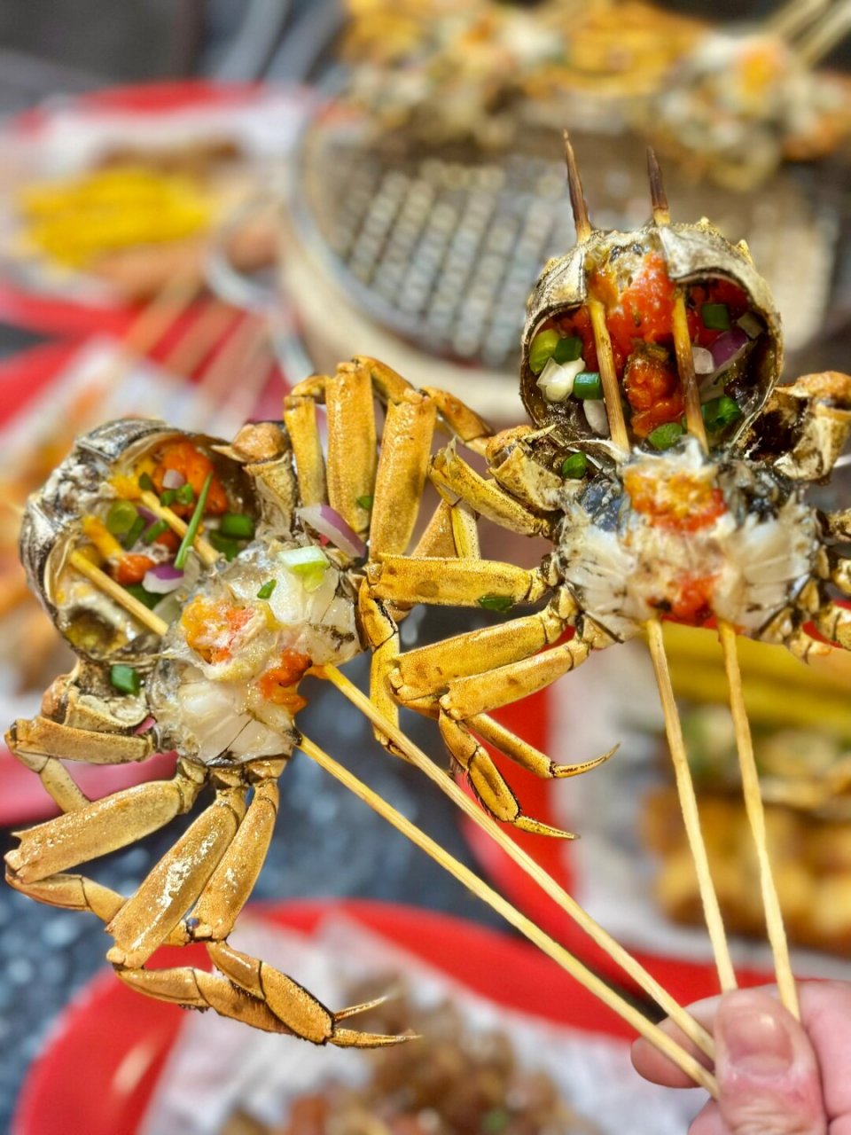 而这家烧烤店,绝对是我近期的心头好.