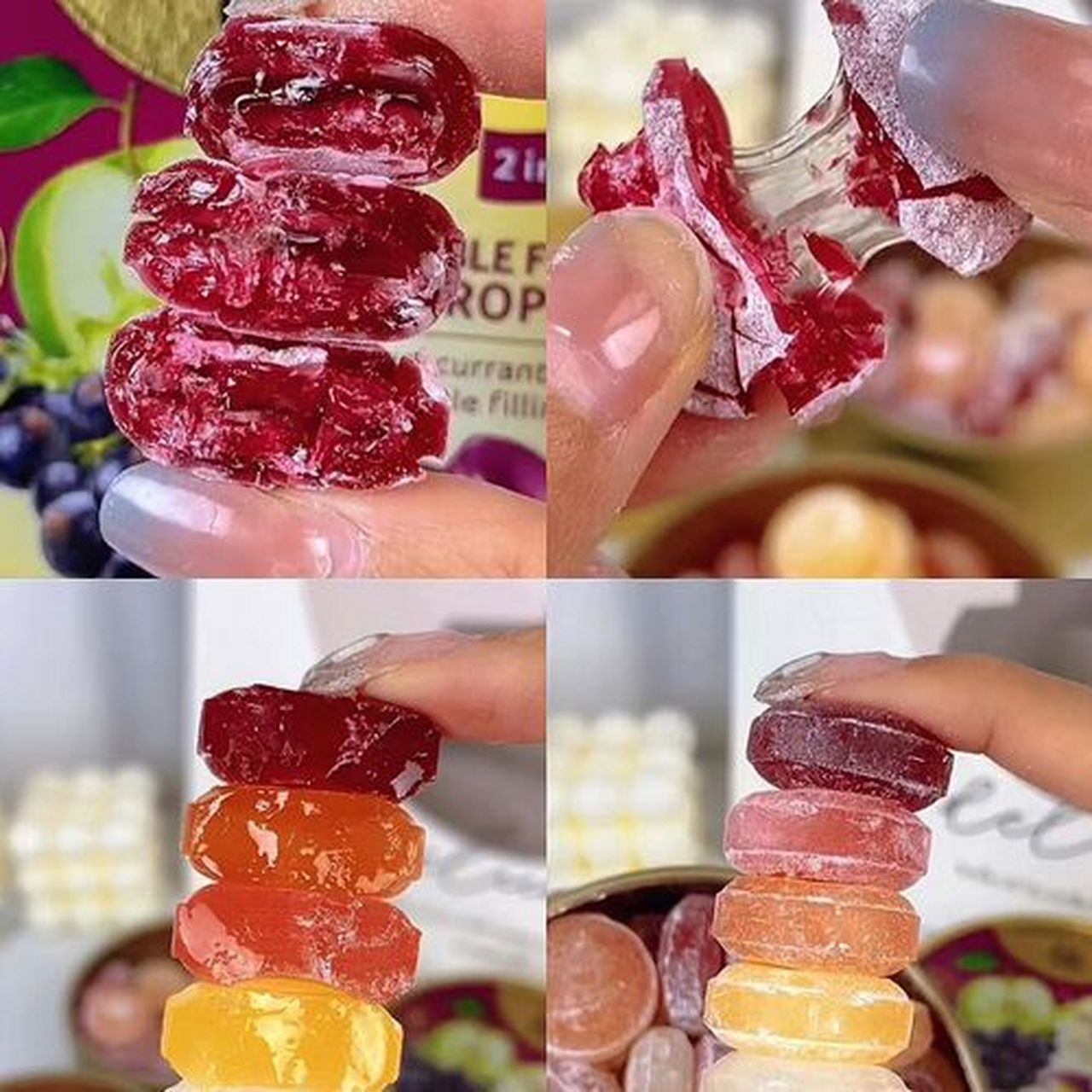 春节年货推荐糖果:德国嘉云水果糖 德国嘉云糖至今已有上百年的历史了