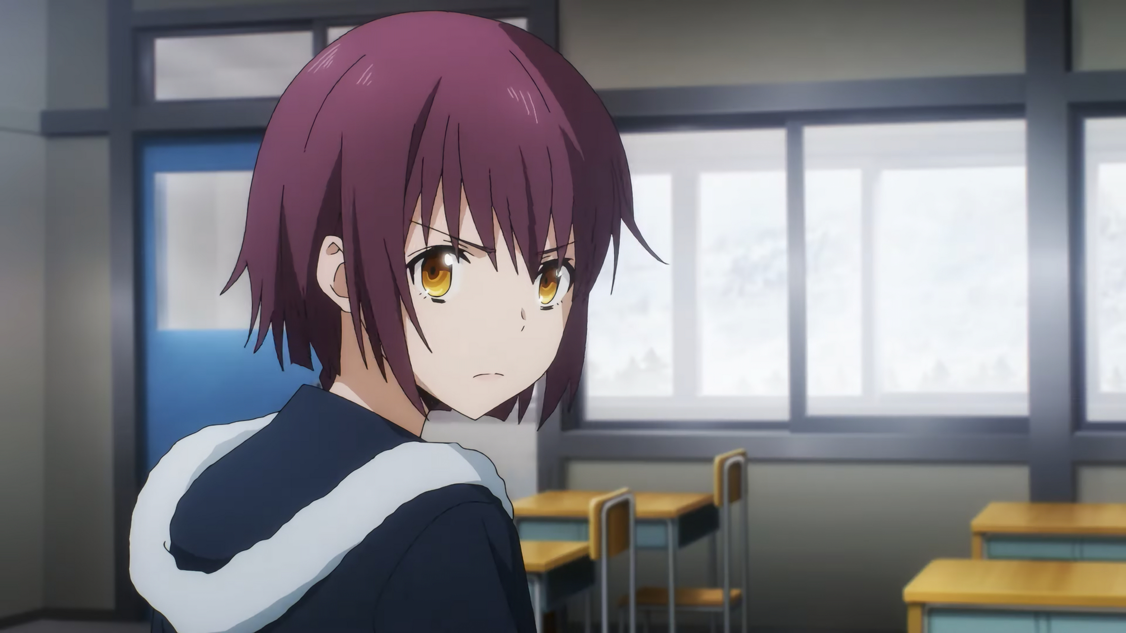 4月新番《魔法科高校的劣等生 第三季》樱井水波(配音:安野希世乃)