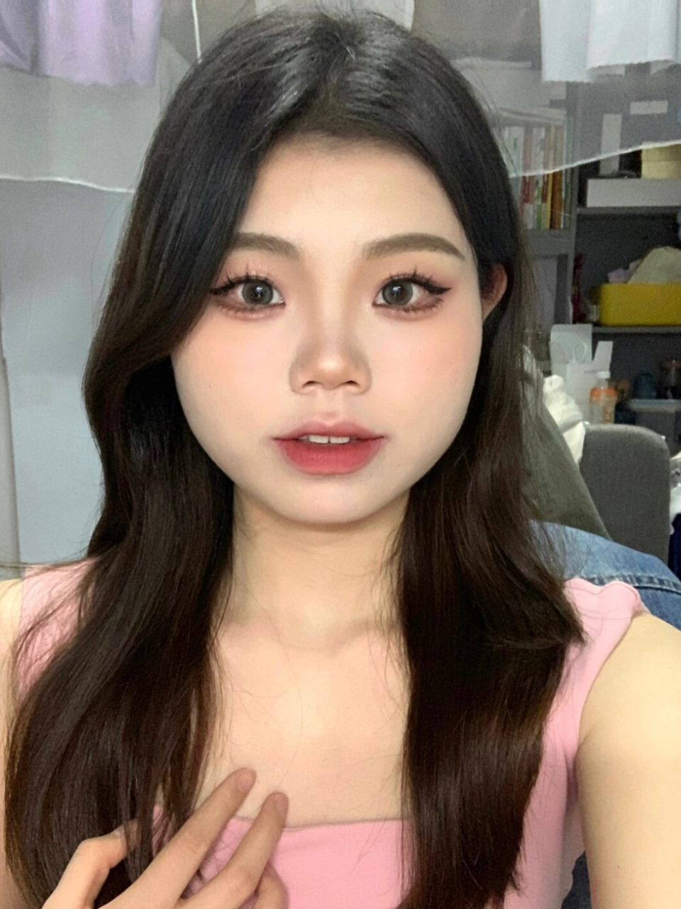 ✨单眼皮方圆脸一定要学会化妆啊!