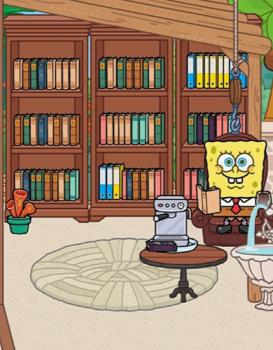 海绵宝宝托卡主题房来啦  各位托卡世界的朋友们,有没有被这个海绵