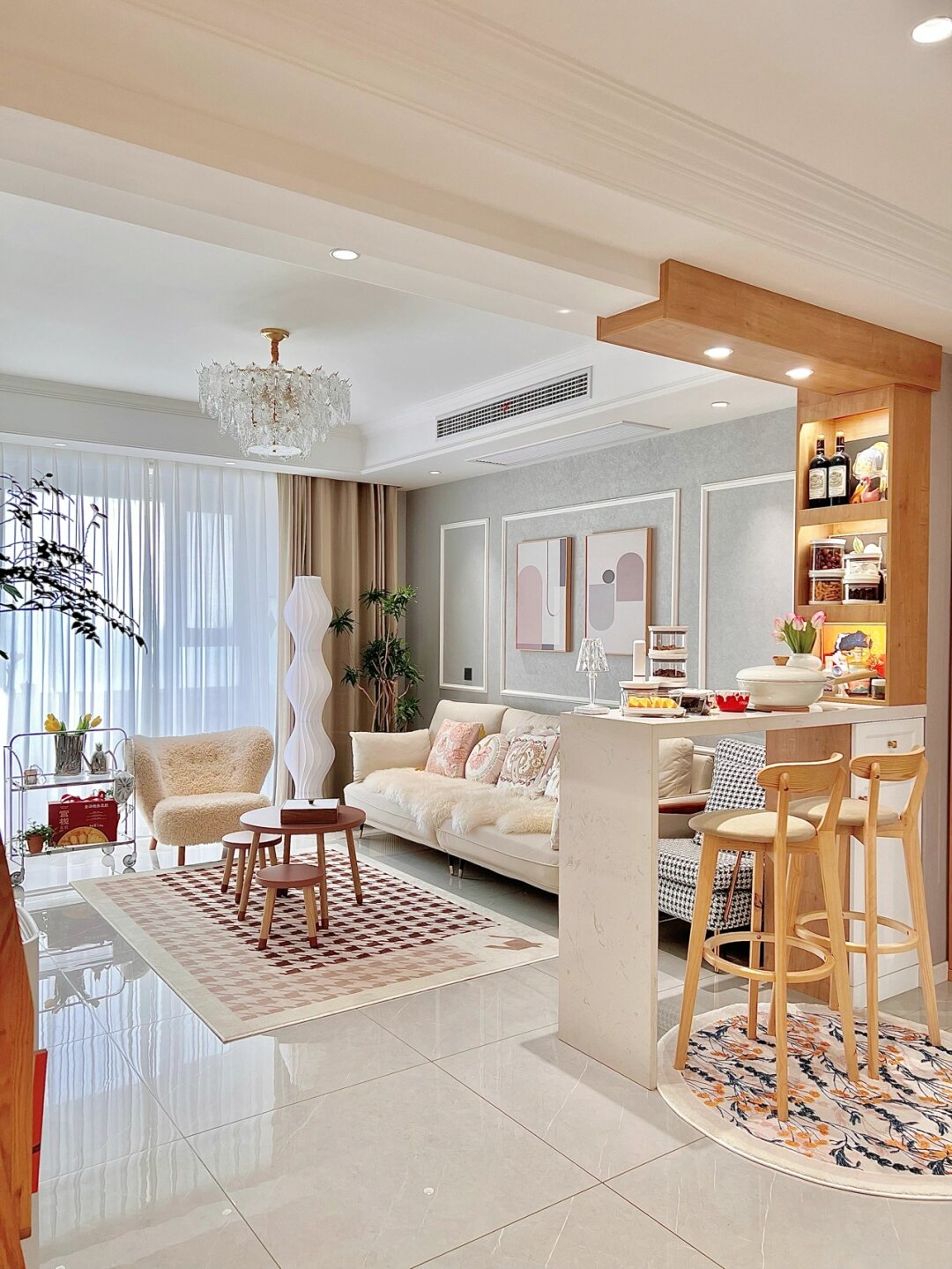 关于软装: 轻装修重装饰,客厅装修电视和沙发背客厅吧台客厅吧台设计