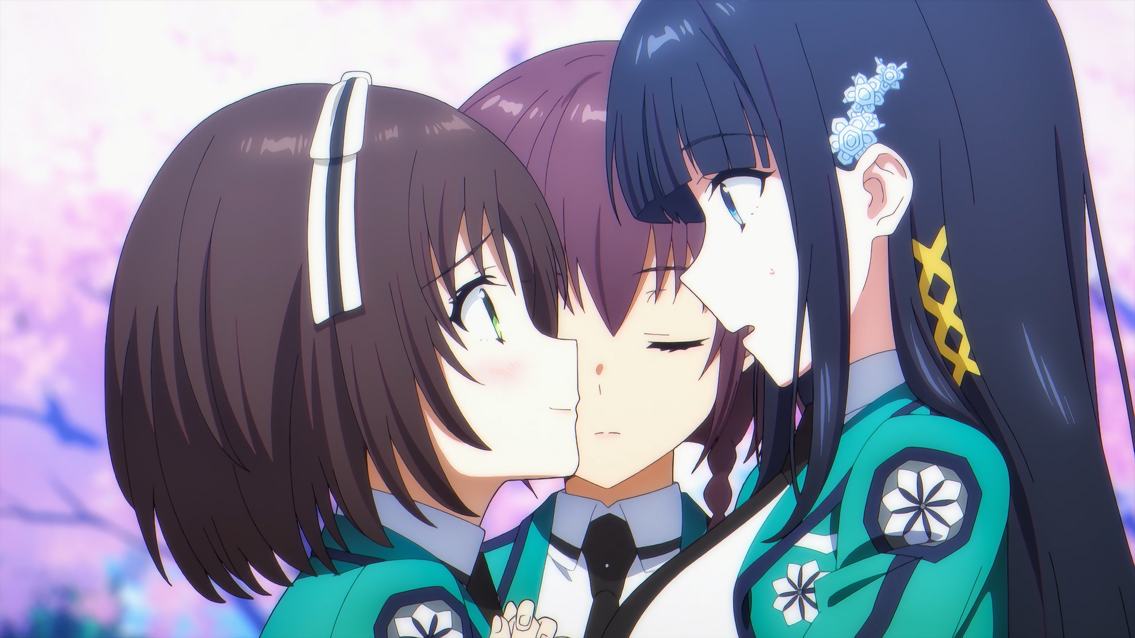 4月新番《魔法科高校的劣等生 第三季》樱井水波(配音:安野希世乃)