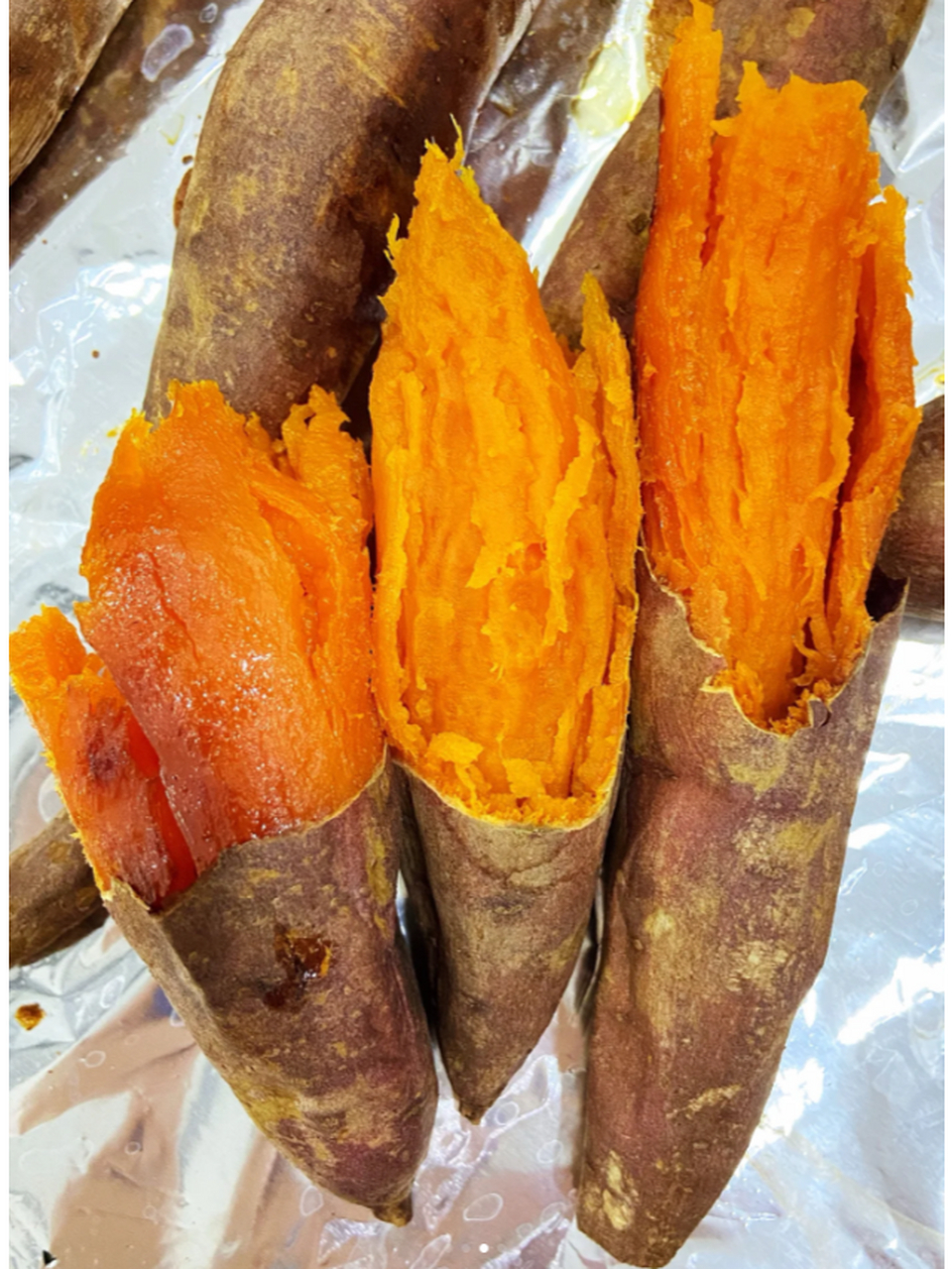 入冬四件套之"蜜汁烤红薯"