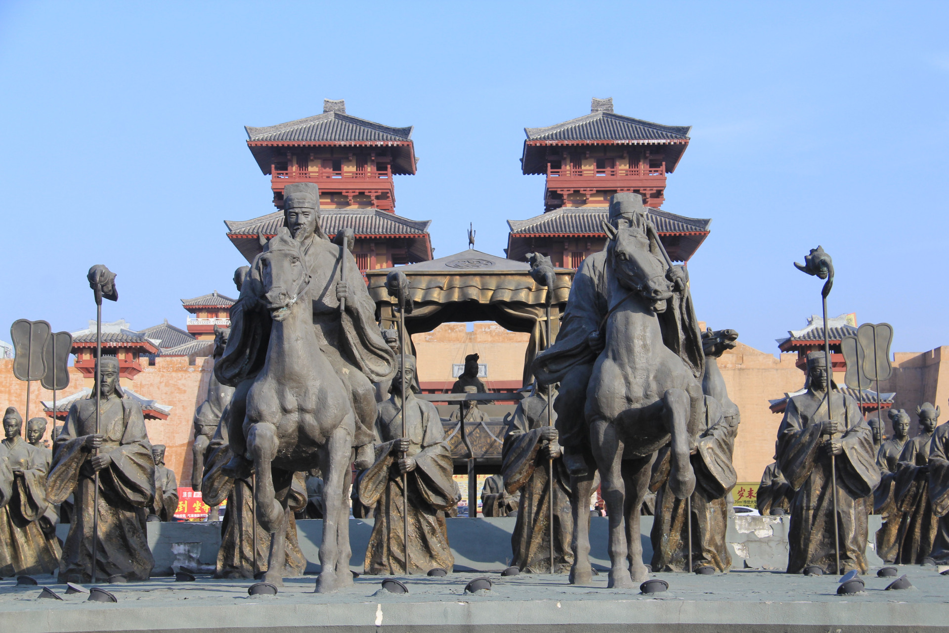 湖北枣阳汉城,一座充满历史韵味的汉文化展示地. 推荐旅行天数:3小时.