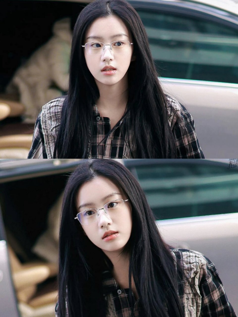 更为惊人的是,这竟是她的素颜,素颜!怎能不让人惊叹!