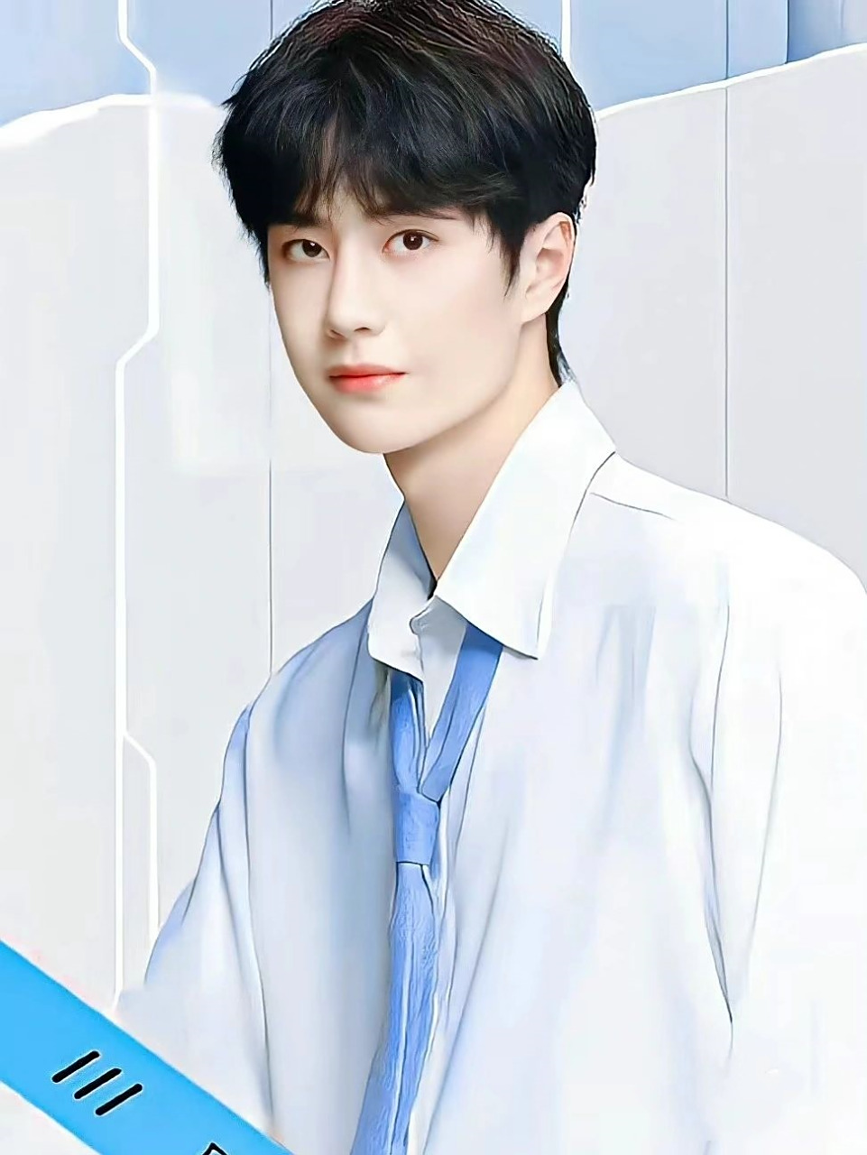 王一博帅炸天神图,你家爱豆从未如此撩人!