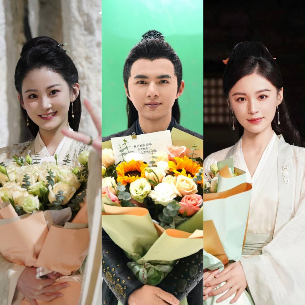 影剧早播报#   剧名:《七夜雪》  原著:沧月《七夜雪》  集数:36集