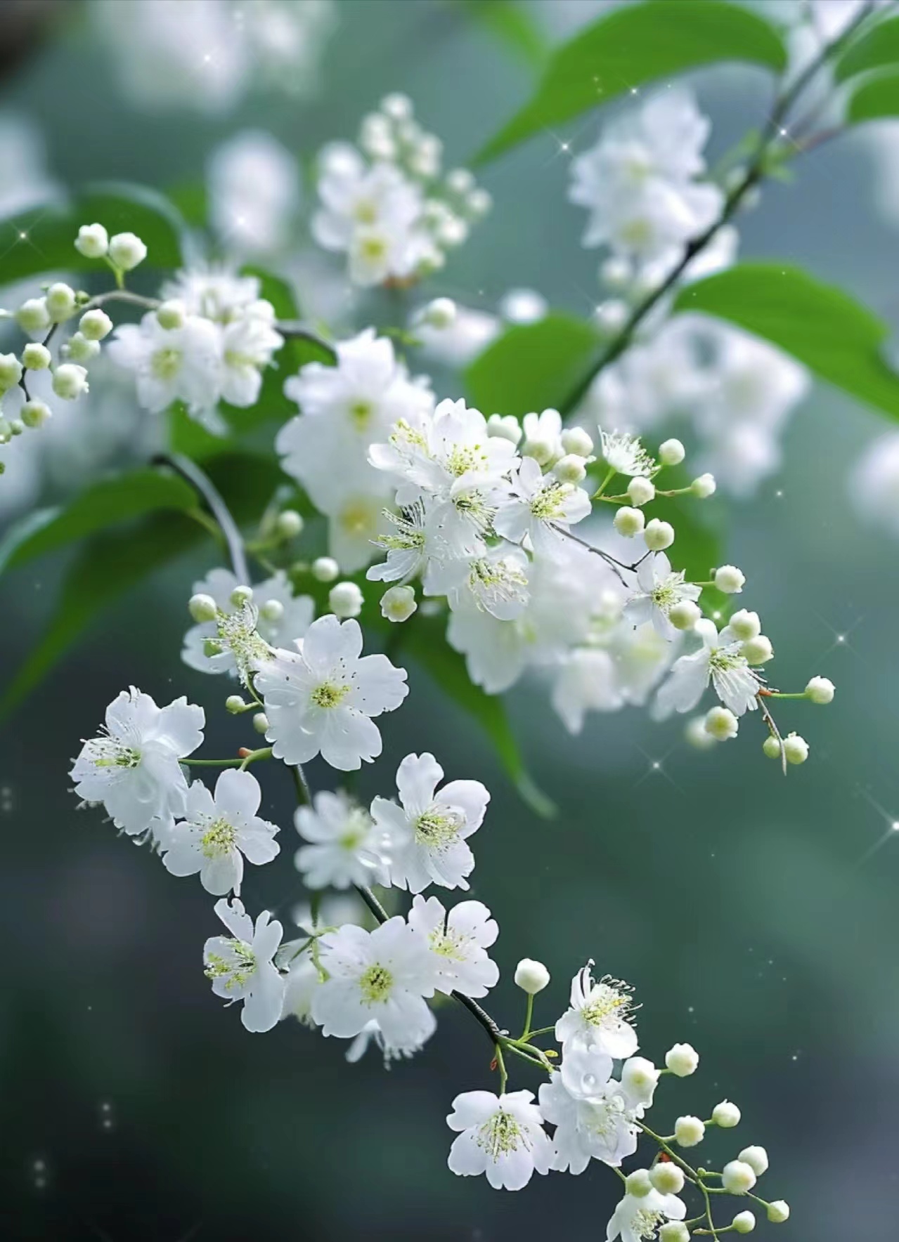 花开有声,花落相惜