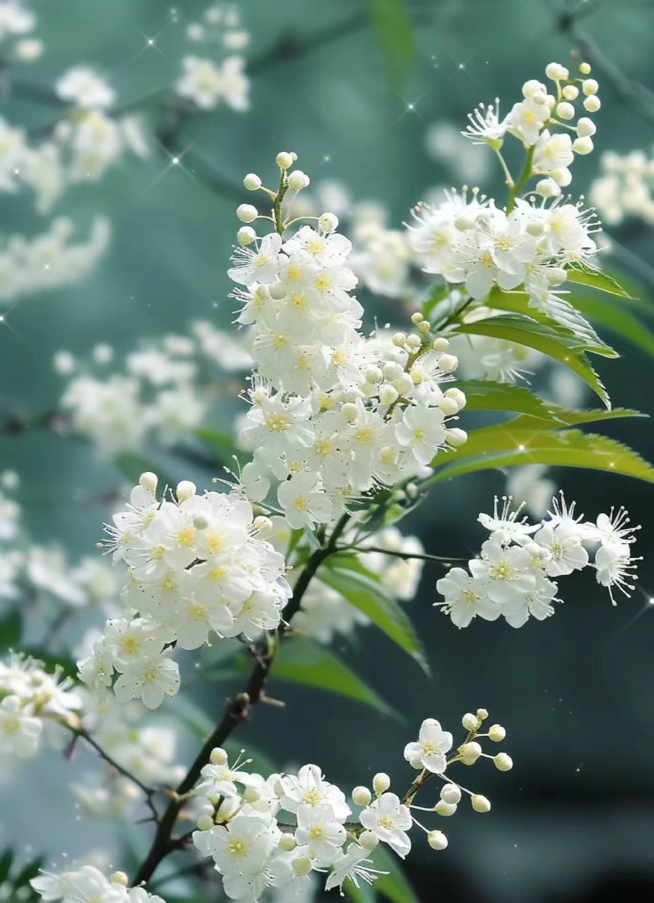 花开有声,花落相惜