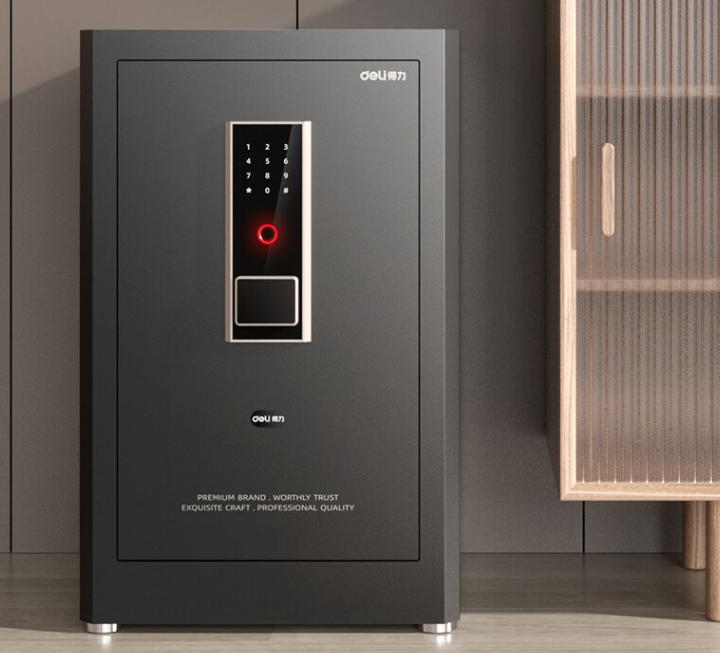 得力弘雅系列保险柜如何保护我们的财产?设计与性能解析