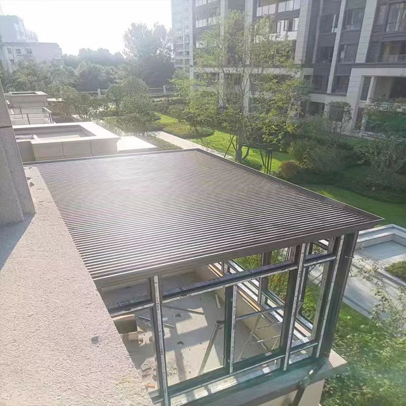 露天阳台如何搭建遮阳棚