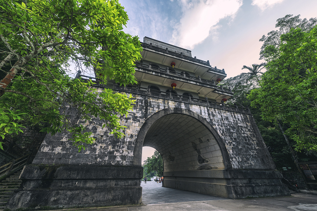 广西十大旅游景点图片