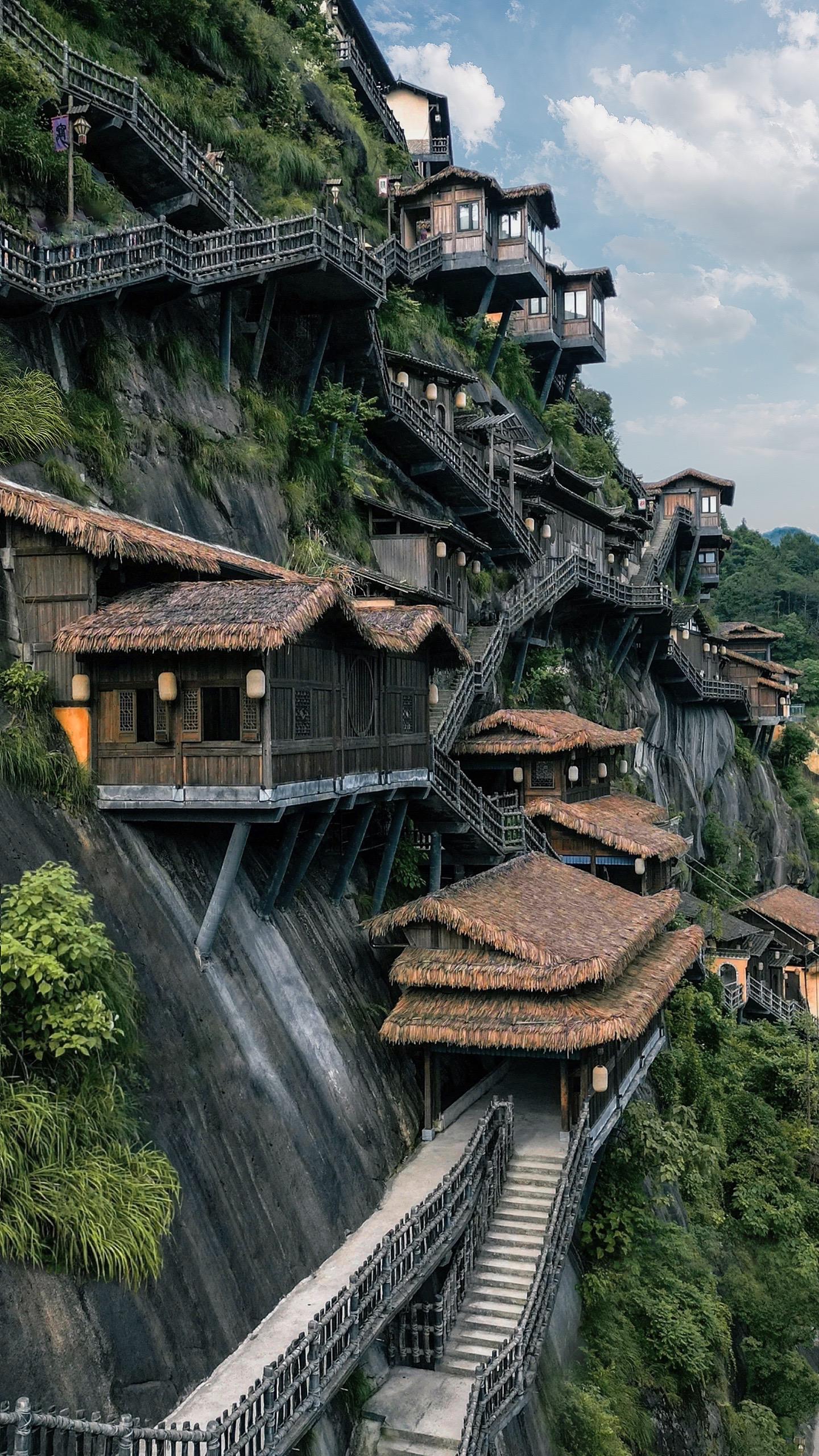 江西上饶 望仙谷