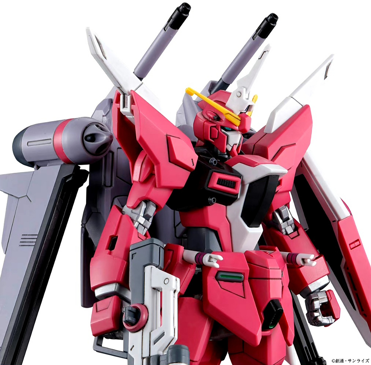 模型欣赏:机动战士高达seed freedom hgce 无限正义高达2型 新官图