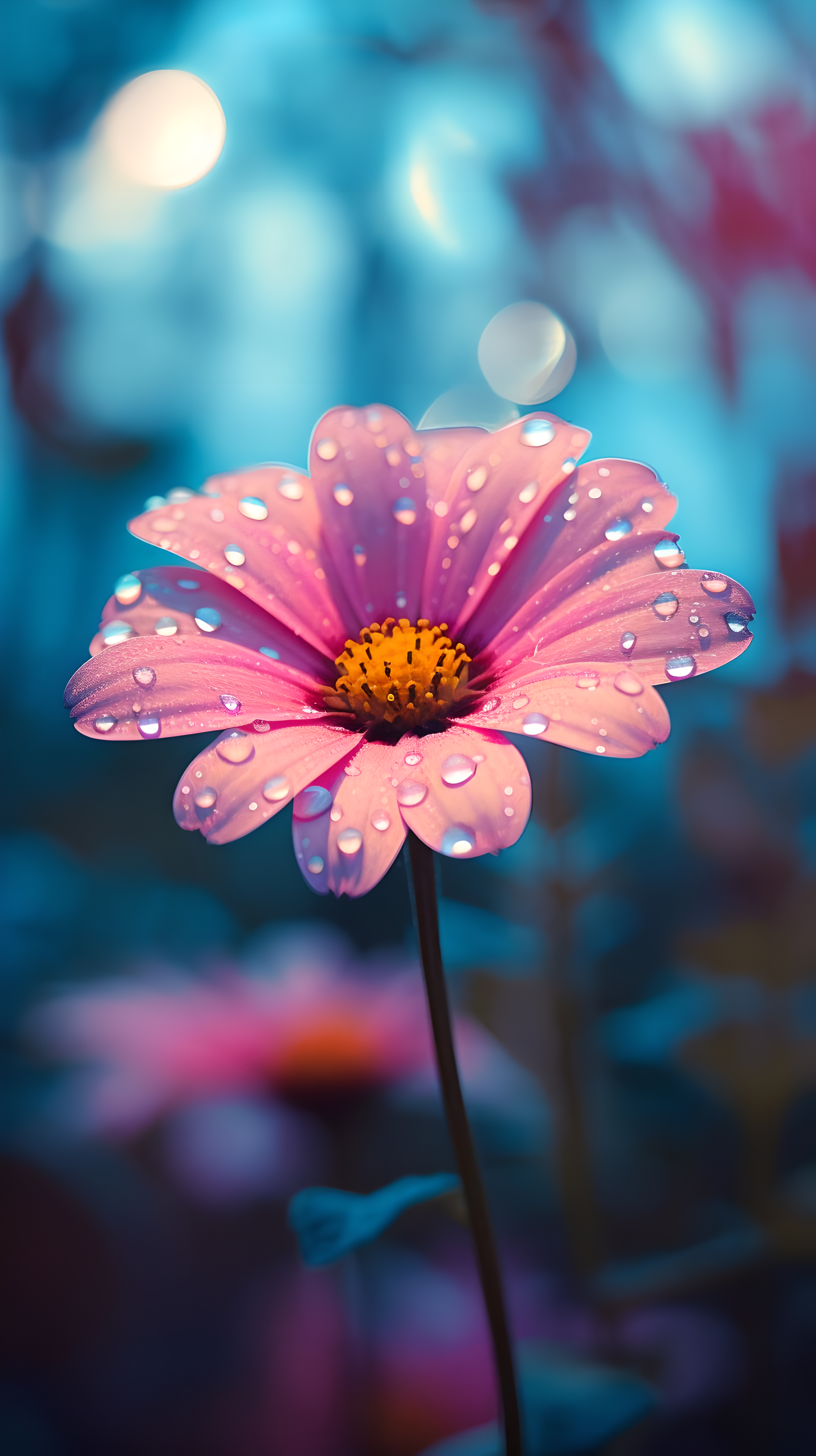 波斯菊寓意着热情和活力.波斯菊的.@秀i秀i的动态