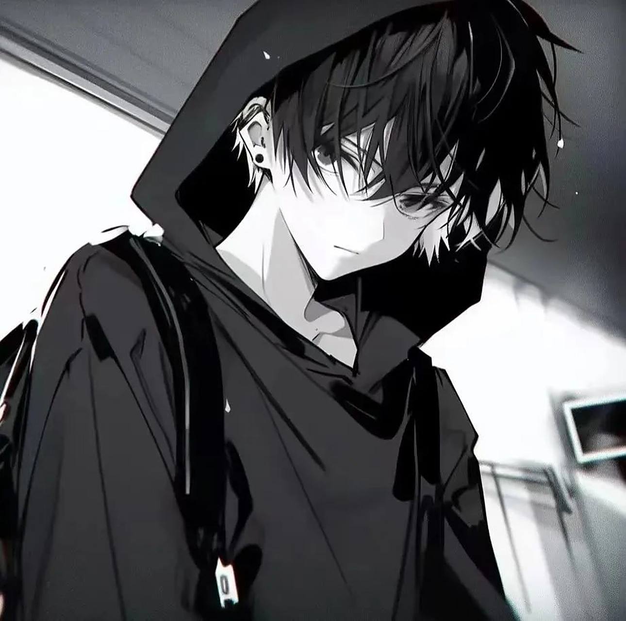 有点小酷的动漫男生头像