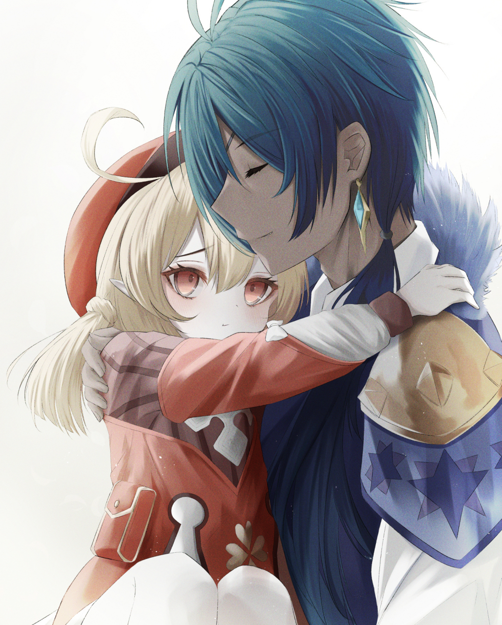 可莉,凯亚[awsl][awsl][awsl] 画师:ゆずのかおり#原神# #二次元# #二