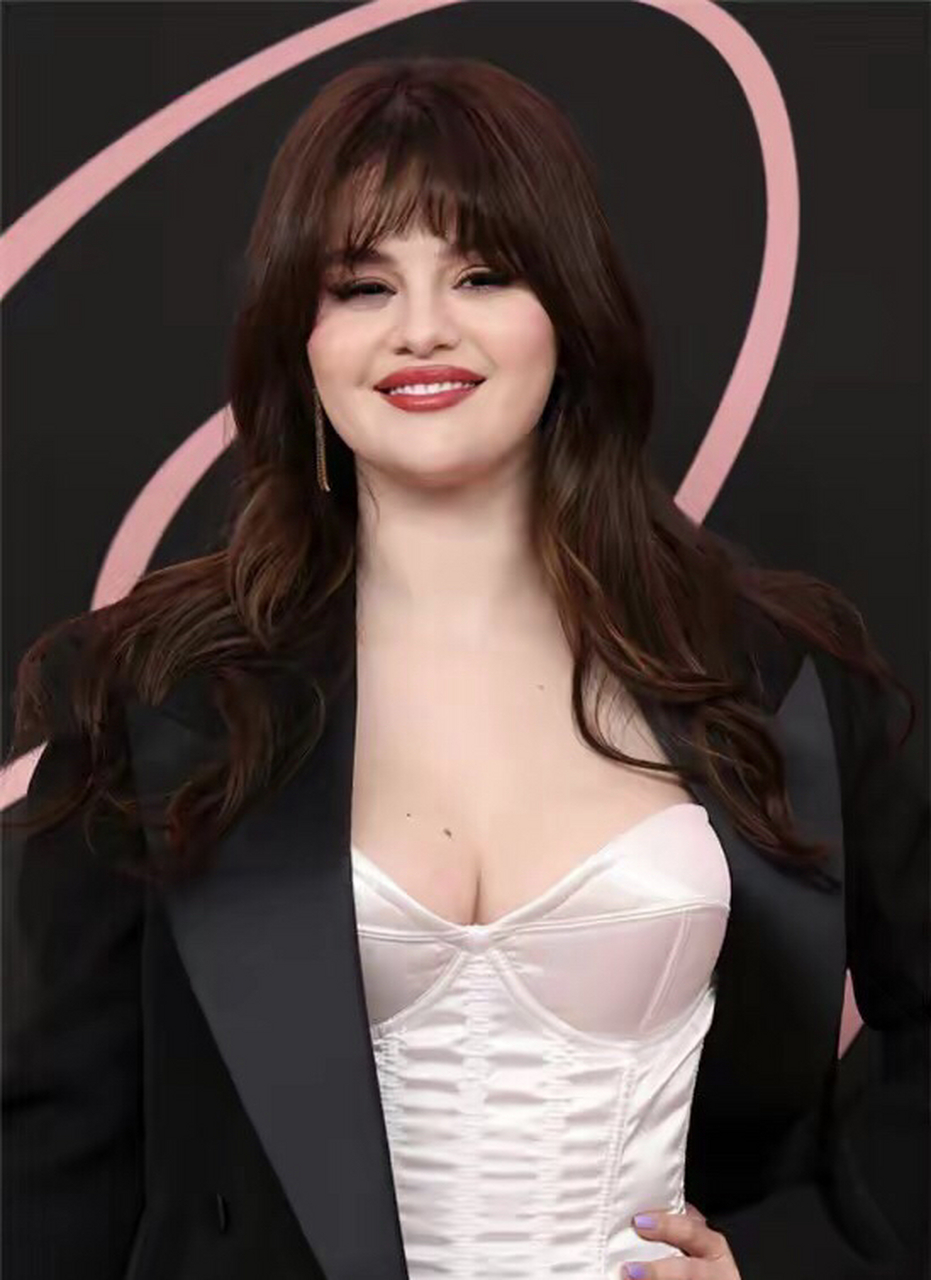 完全认不出这是贾斯汀比伯前女友赛琳娜!这是彻底放飞自己了吗?