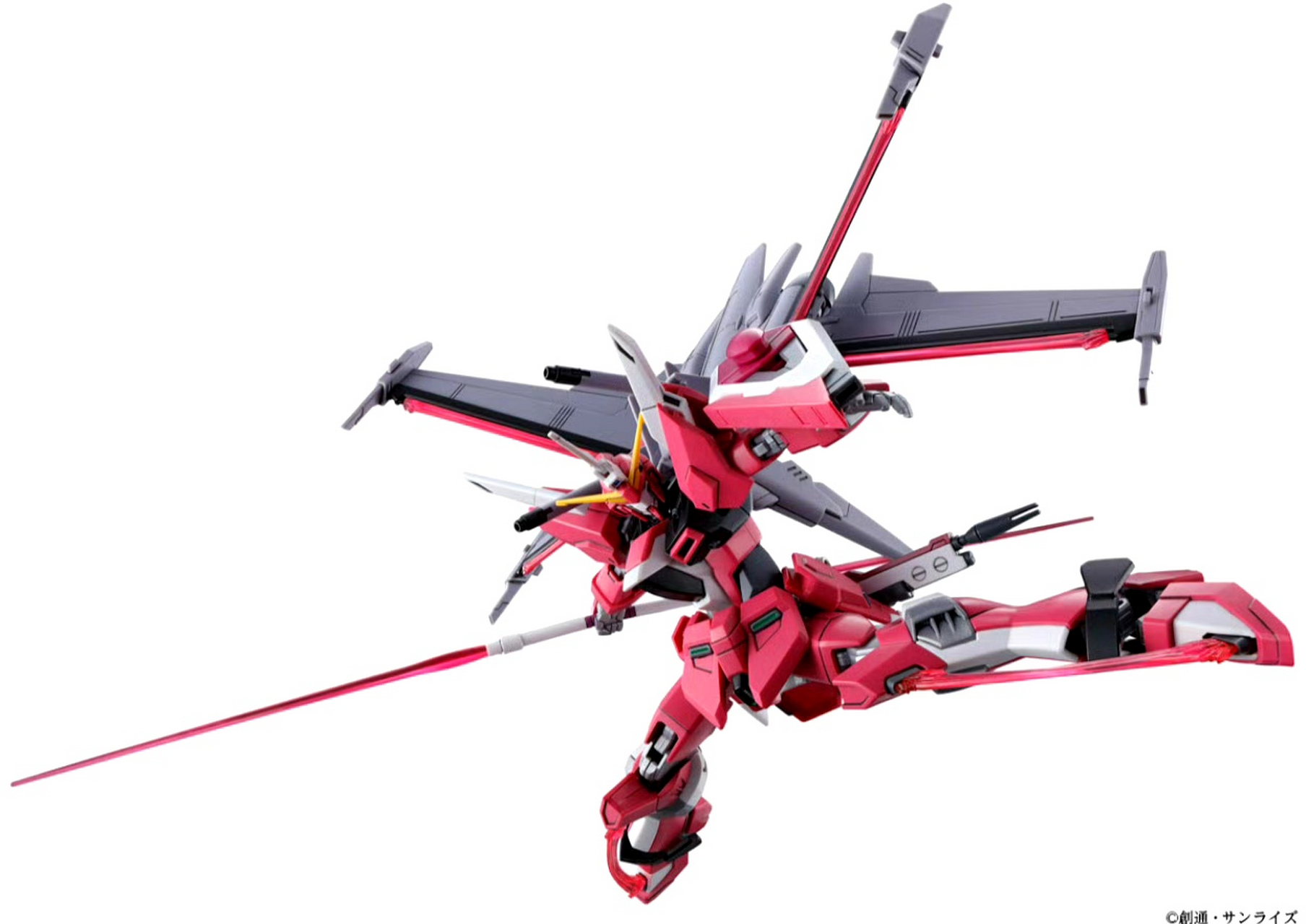 模型欣赏:机动战士高达seed freedom hgce 无限正义高达2型 新官图