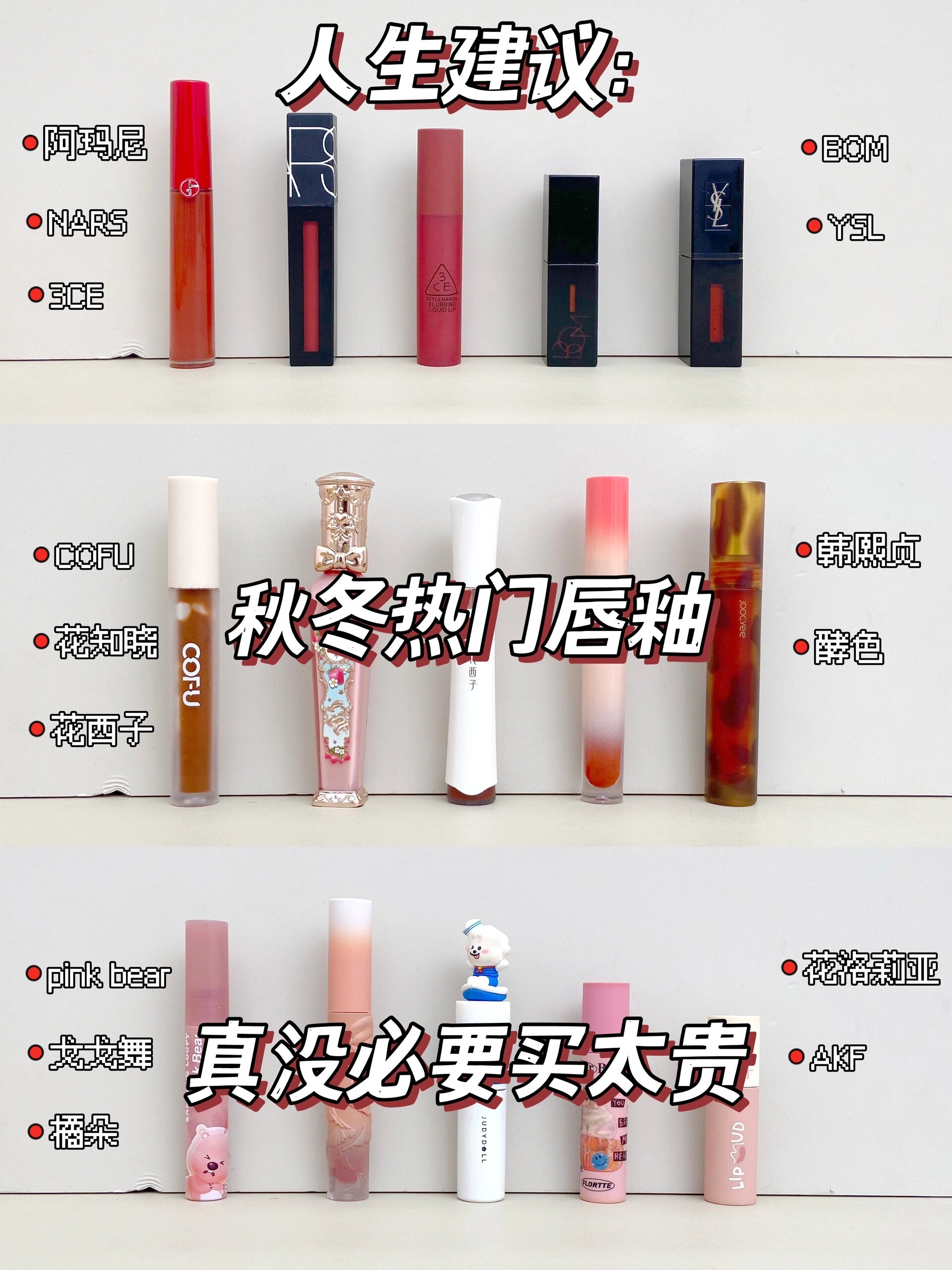 这些新品唇釉用过才敢说真话!