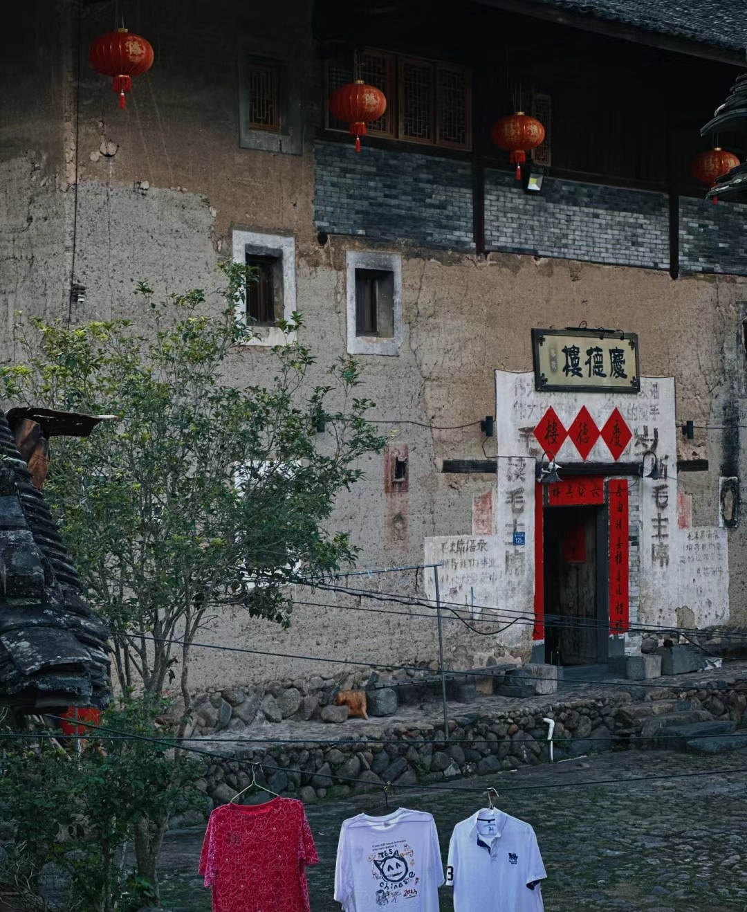 太极水乡——塔下村