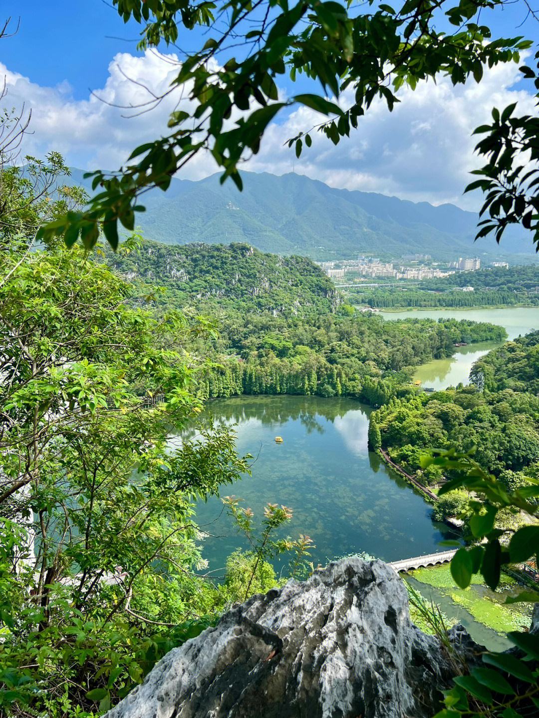 肇庆七星岩介绍图片