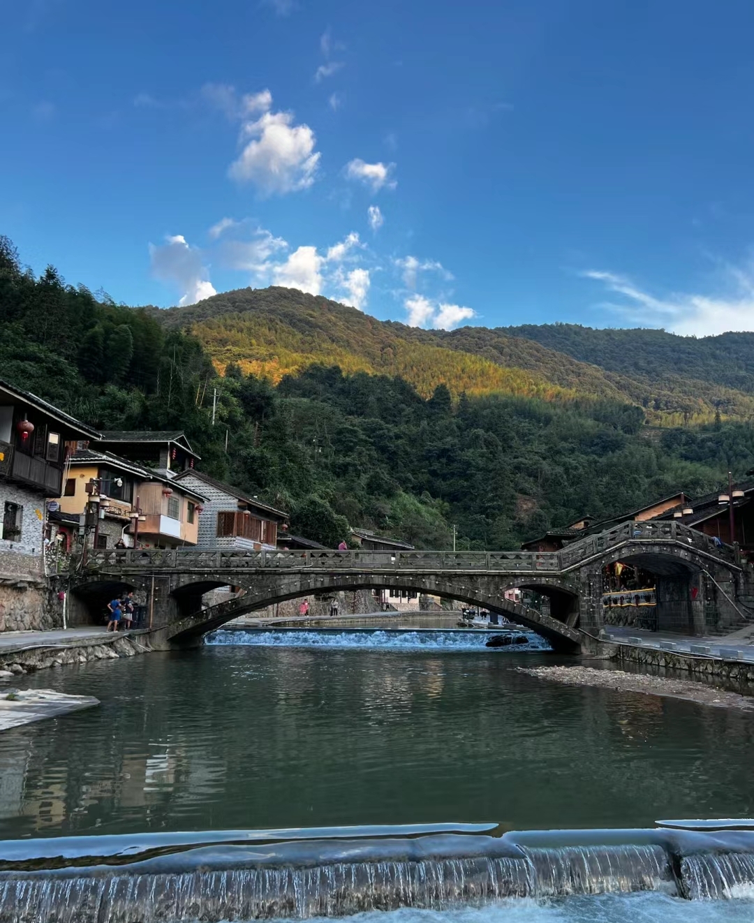 太极水乡——塔下村