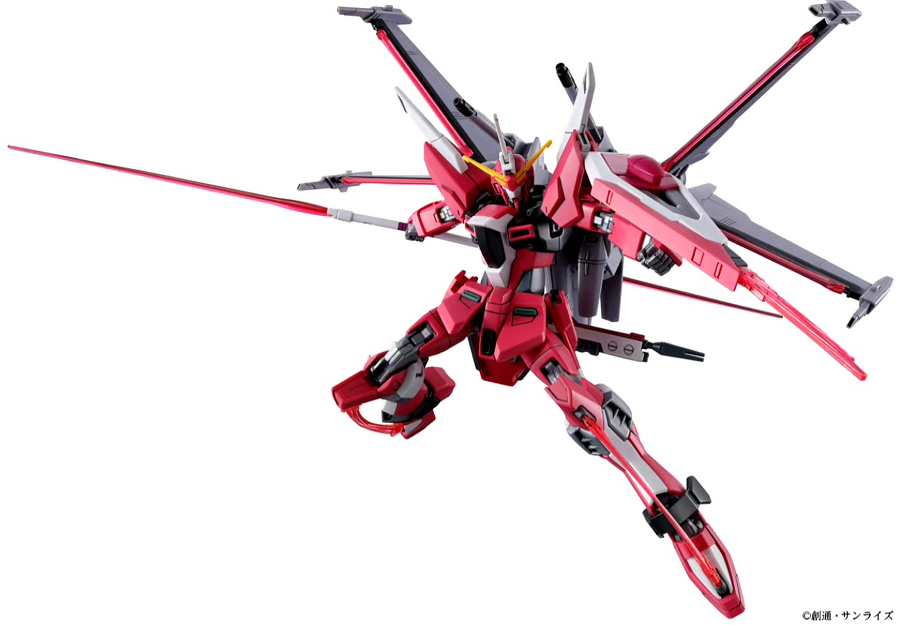 模型欣赏:机动战士高达seed freedom hgce 无限正义高达2型 新官图