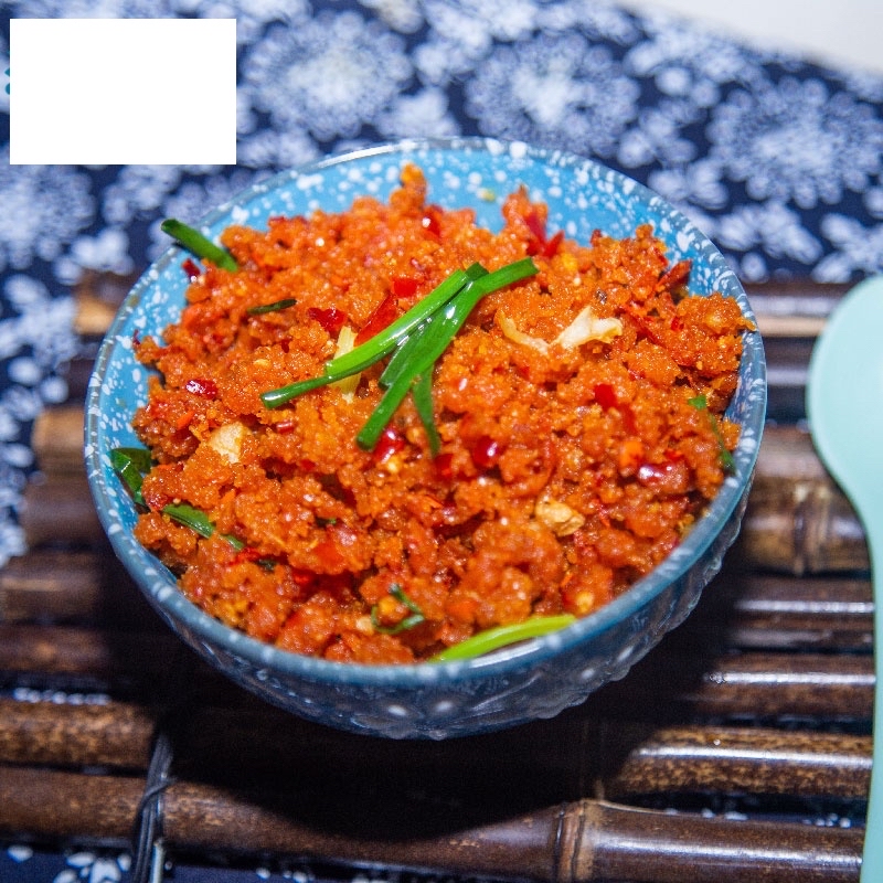 榨广椒的做法和配方比例