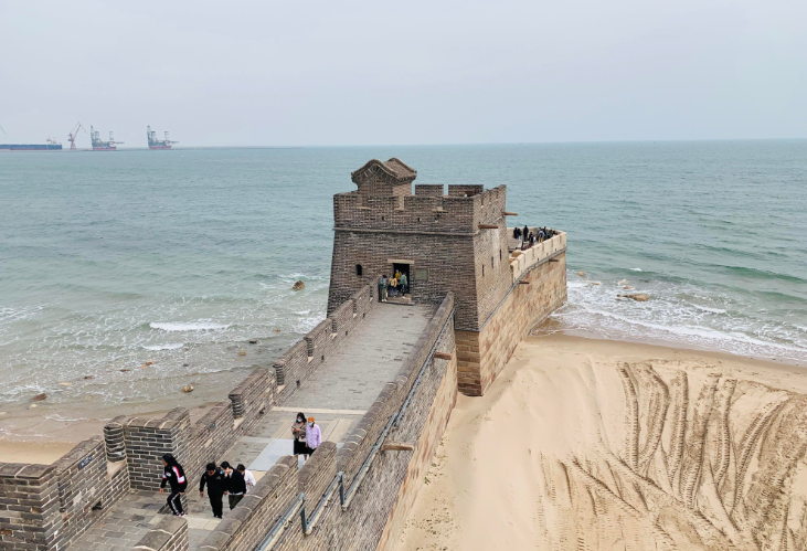 海上长城风景区图片