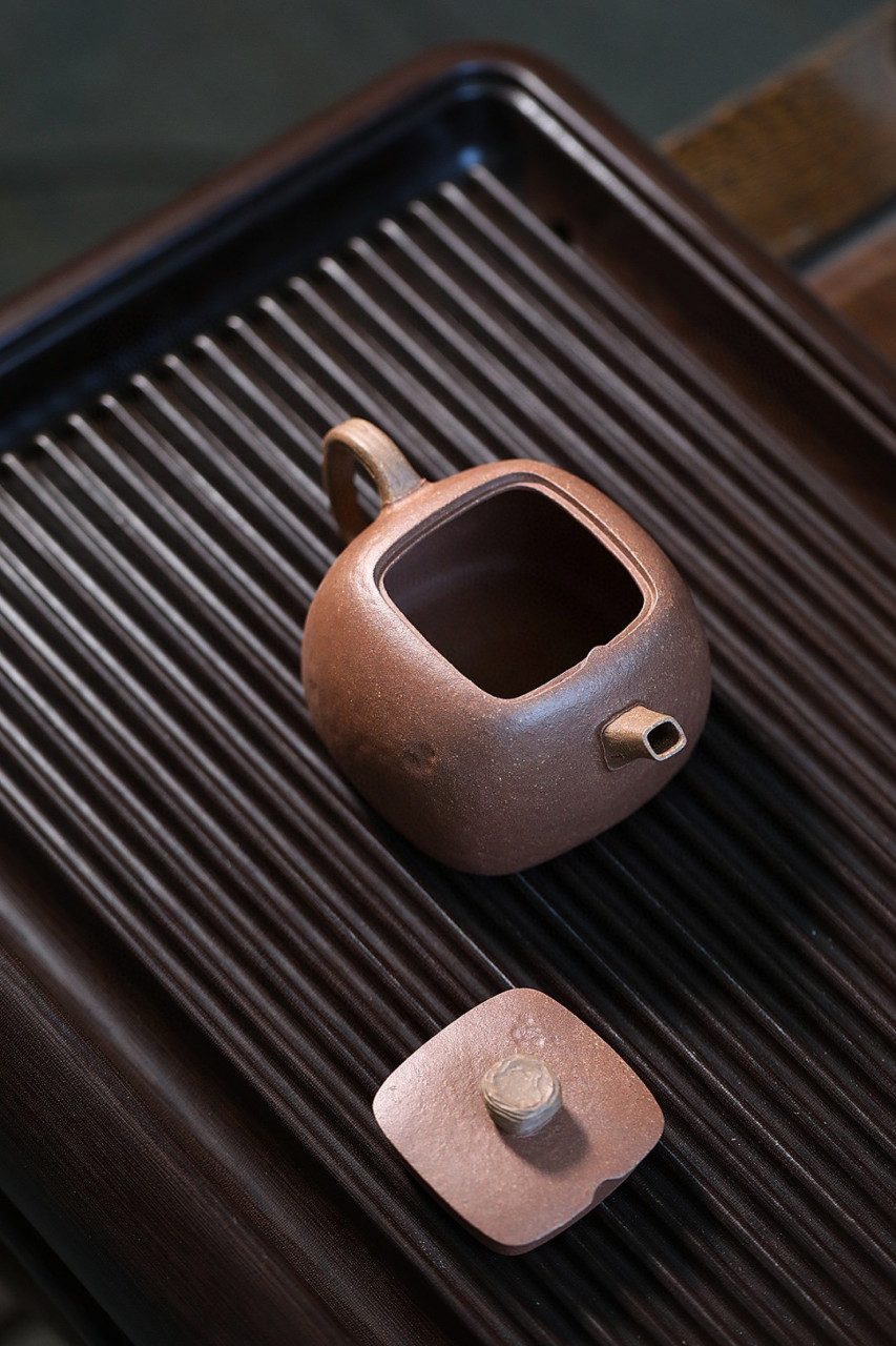石方|优质段泥|200cc|全手  五堂殷祥作品,师从实力派名家王强,紫砂界
