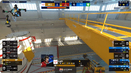 【Spirit与FaZe提前锁定淘汰赛席位！今晚Vitality、C9、NaVi生死战】