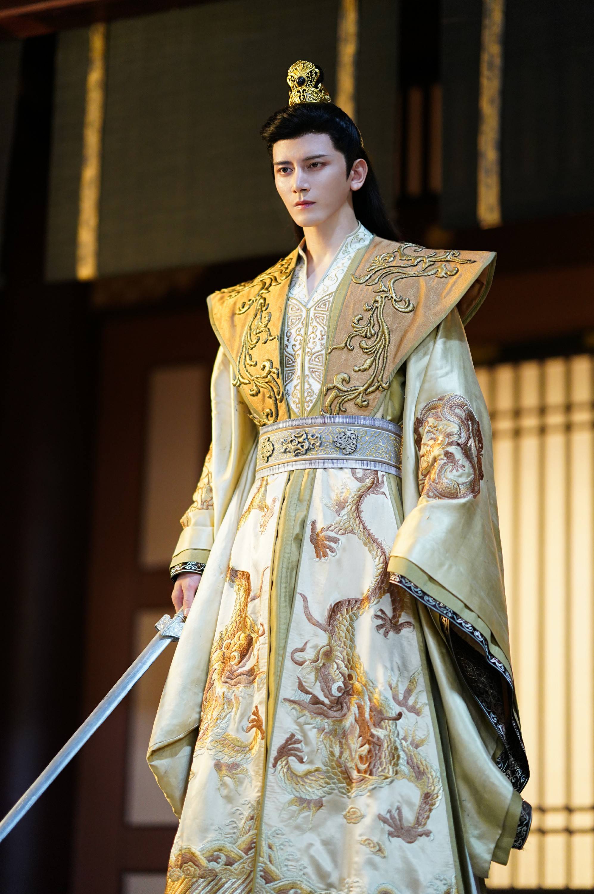 小兰花互动娱乐演员孙祖君主演《花青歌》收官,适配度高演技获赞