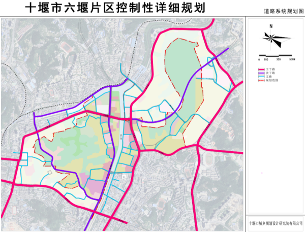 十堰城市规划图图片