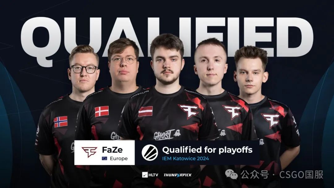 【Spirit与FaZe提前锁定淘汰赛席位!今晚Vitality、C9、NaVi生死战】