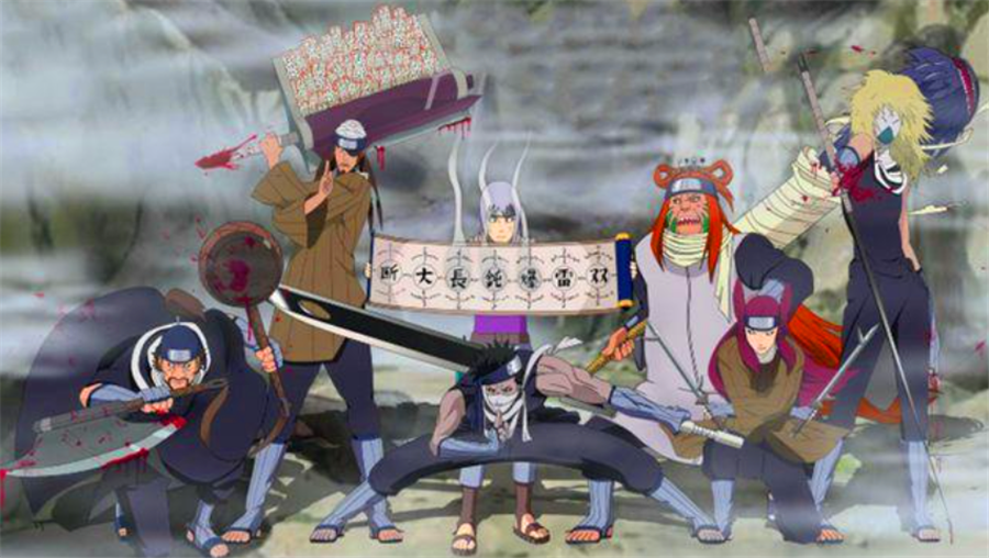 火影中历任忍刀七人众都是怎么死的?大半都想政变,专业叛忍组织