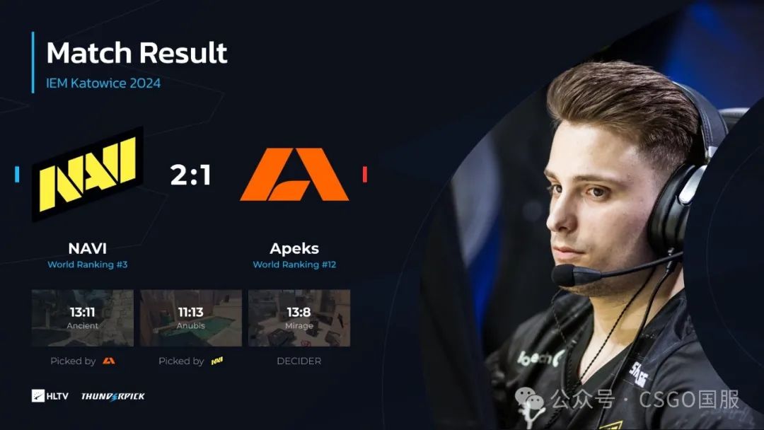 【Spirit与FaZe提前锁定淘汰赛席位!今晚Vitality、C9、NaVi生死战】