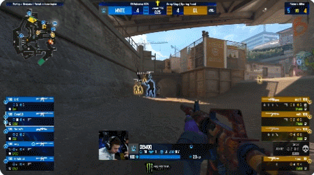 【Spirit与FaZe提前锁定淘汰赛席位！今晚Vitality、C9、NaVi生死战】