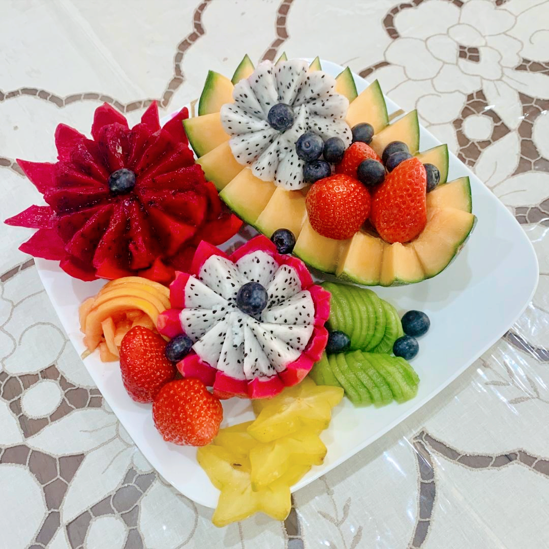 水果拼盘的8种做法,造型美观,酸甜美味,绝对是年夜饭上的亮点