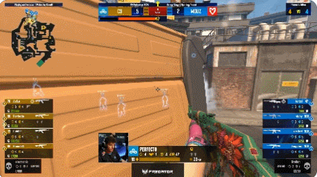 【Spirit与FaZe提前锁定淘汰赛席位！今晚Vitality、C9、NaVi生死战】